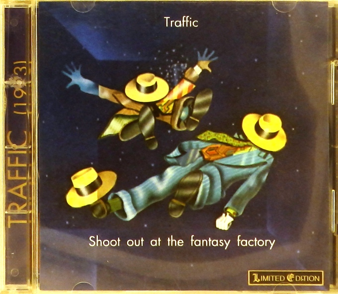 cd-диск Shoot out at the fantasy factory (CD)