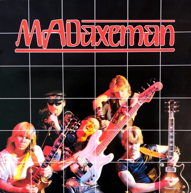 виниловая пластинка Mad Axeman // Отличный звук! Очень редкое издание! Впервые на сайте!