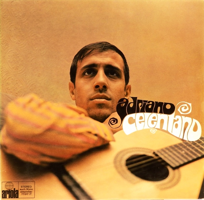 виниловая пластинка Adriano Celentano