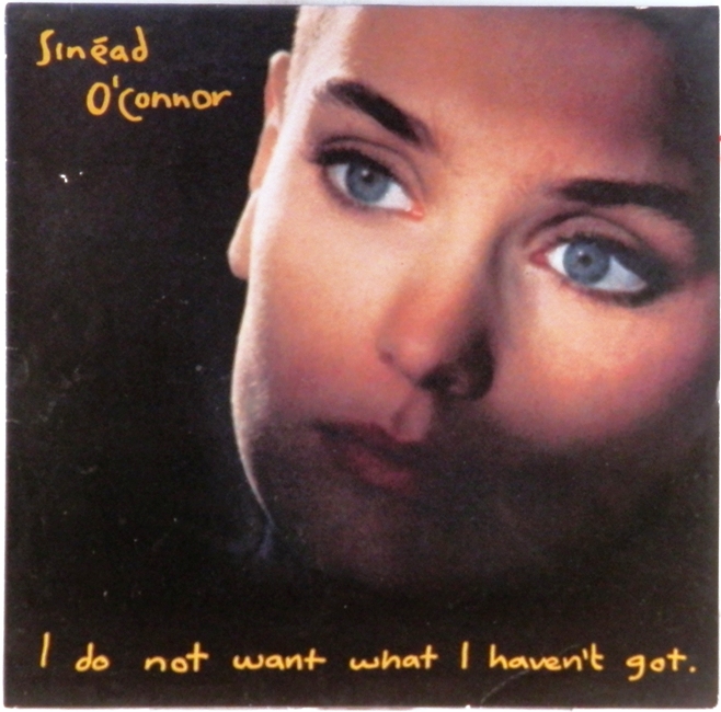 виниловая пластинка I Do Not Want What I Haven't Got (отличный звук!, обложка - четыре с минусом)