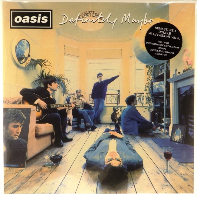 виниловая пластинка Definitely Maybe (2 LP)