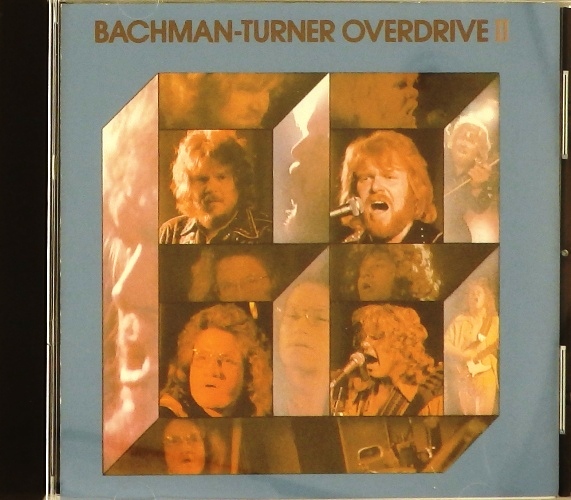 cd-диск Bachman-Turner Overdrive II (CD)