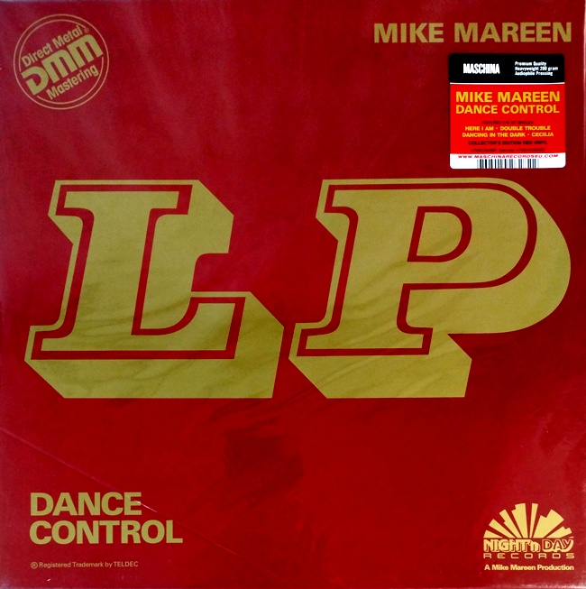 виниловая пластинка LP Dance Control (Red vinyl)