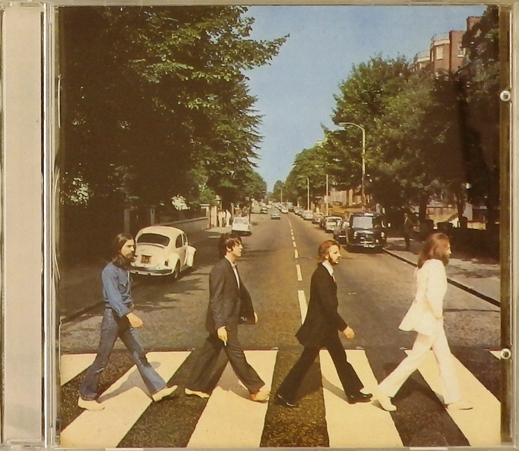 cd-диск Abbey Road (CD, booklet)