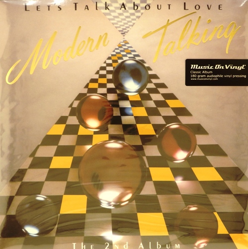 виниловая пластинка Let’s Talk About Love. The 2nd Album