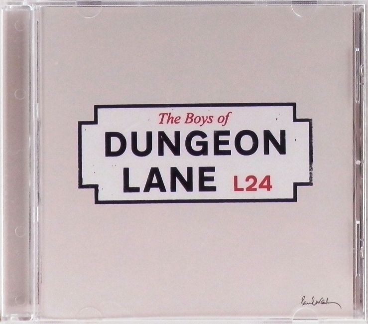 cd-диск The Boys of Dungeon Lane (CD, booklet)