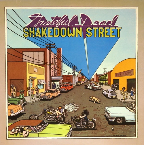 виниловая пластинка Shakedown Street