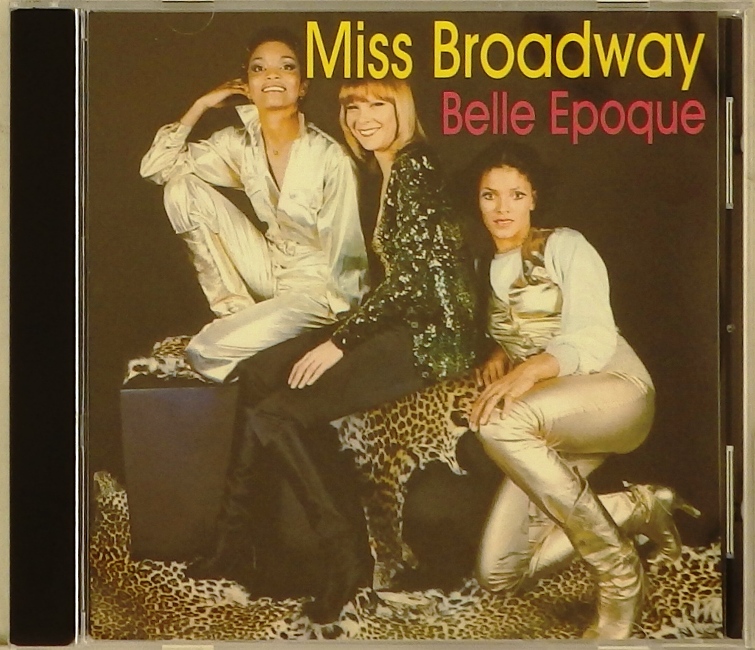 cd-диск Miss Broadway (CD)