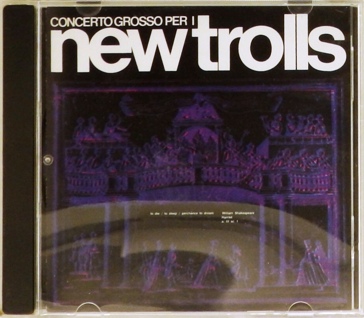 cd-диск Concerto Grosso Per I New Trolls (CD, booklet)
