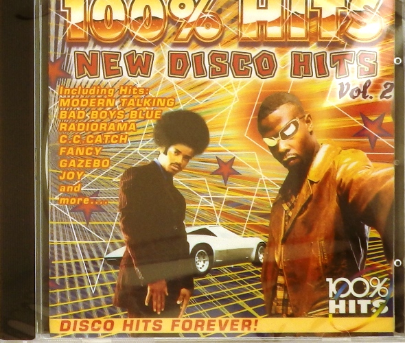 New disco hits. 100% Hits Disco. Диско 2001 CD диск. New Disco. CD сборник 2000-х.
