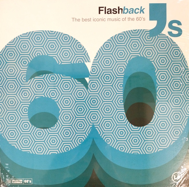 виниловая пластинка Flashback 60's. The Best Iconic Music of the 60's