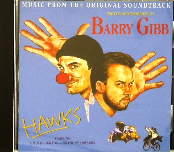 cd-диск Music from the Original Soundtrack Hawks (CD)