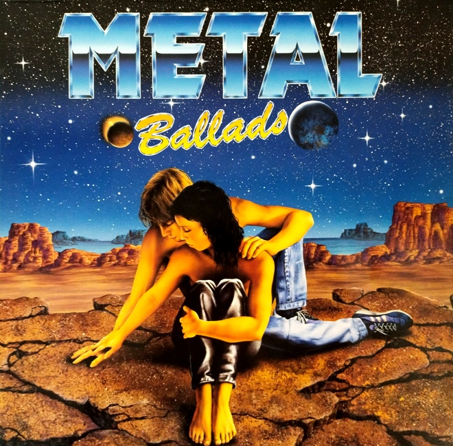 виниловая пластинка Metal Ballads