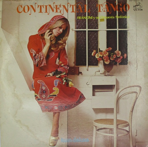 виниловая пластинка Continental Tango - Twin deluxe (2LP)