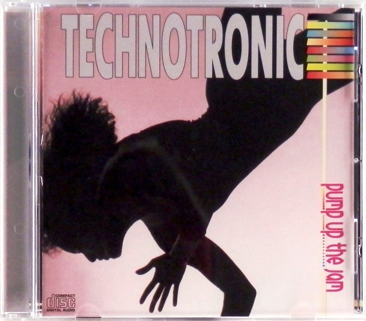 cd-диск Pump Up The Jam (CD)