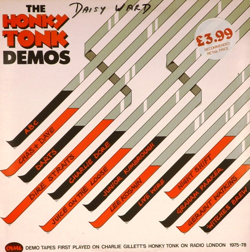 виниловая пластинка The Honky Tonk Demos