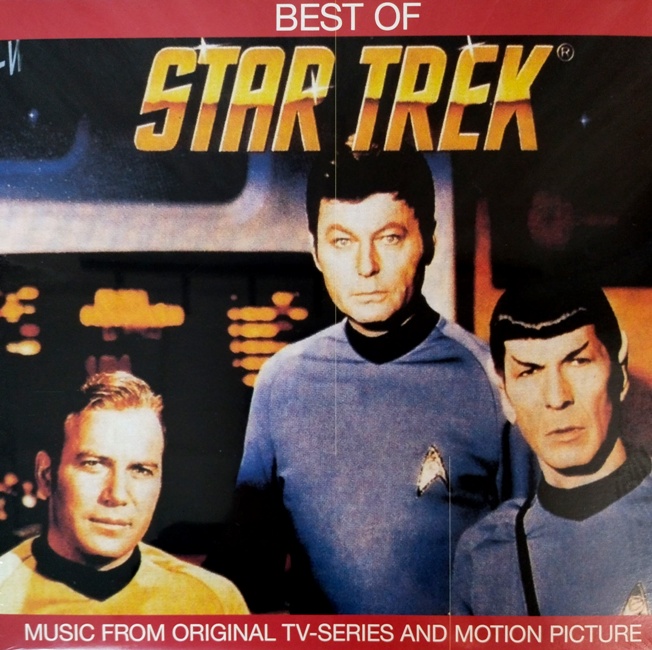 виниловая пластинка Best of Star Trek