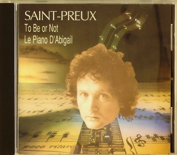cd-диск To Be or Not / Le Piano D'Abigail (CD)