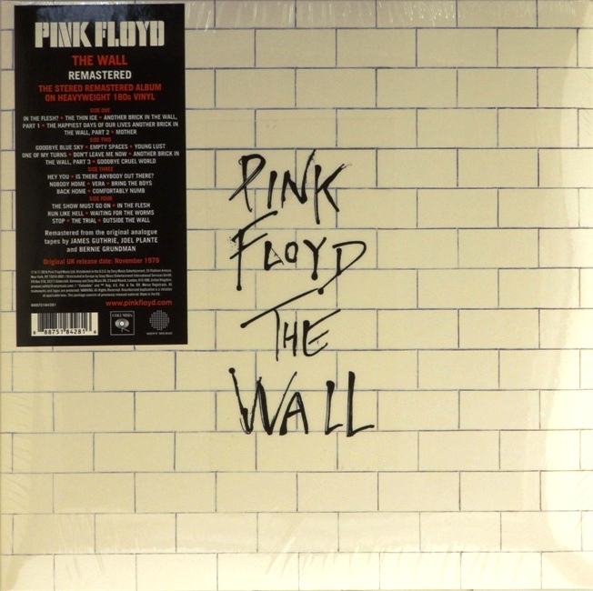 виниловая пластинка The Wall (2 LP)