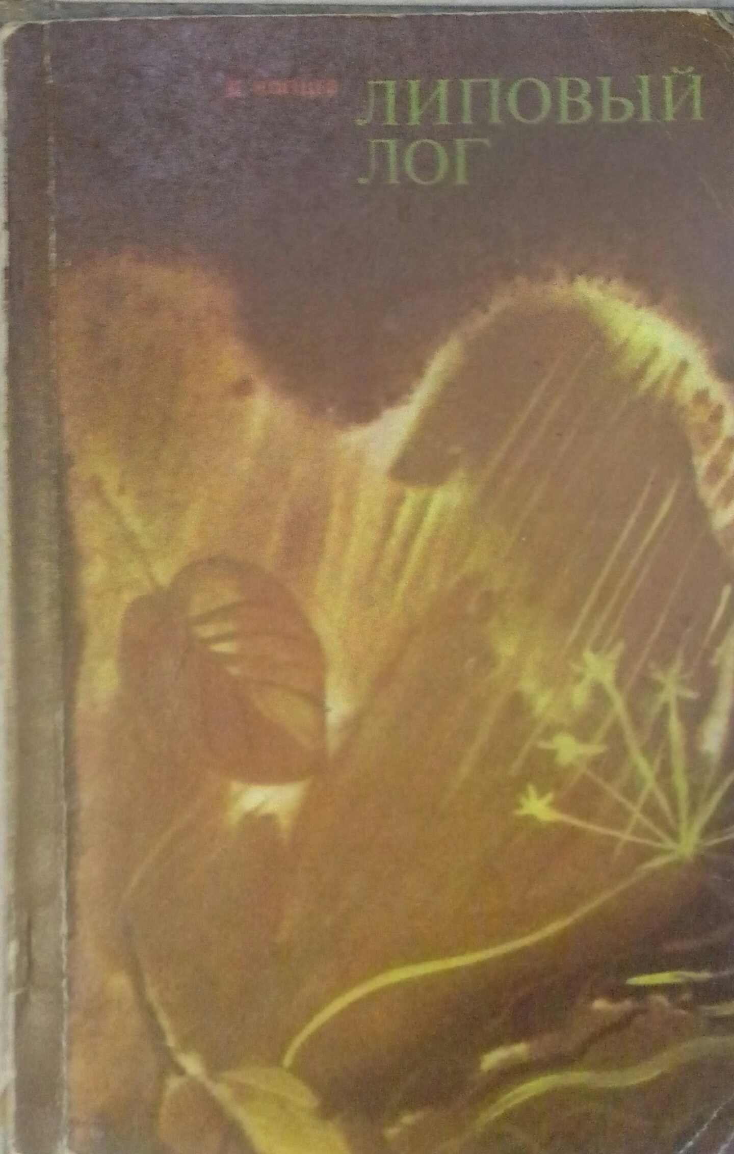 книга Липовый  Лог