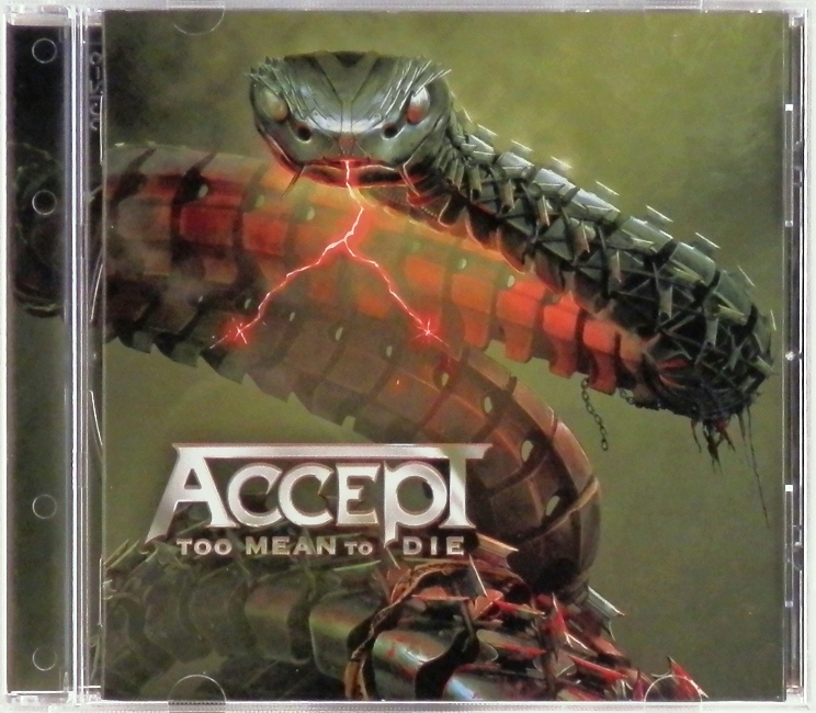 cd-диск Too Mean to Die (CD, booklet)