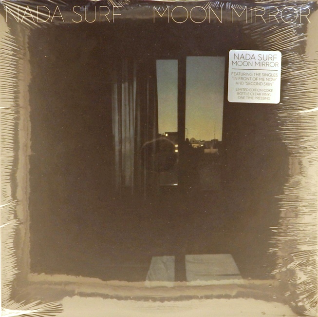 виниловая пластинка Moon Mirror (coke bottle clear vinyl)