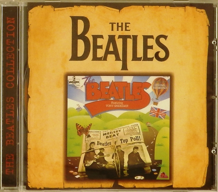 cd-диск The Beatles featuring Tony Sheridan (CD)