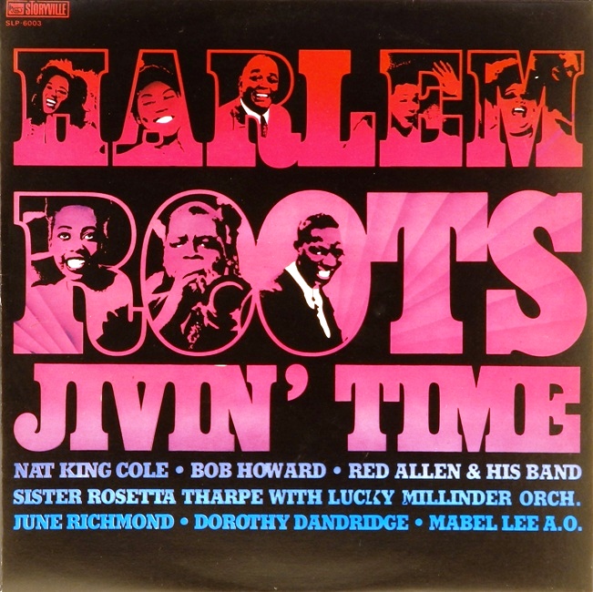 виниловая пластинка Jivin' Time. Harlem Roots Vol.4