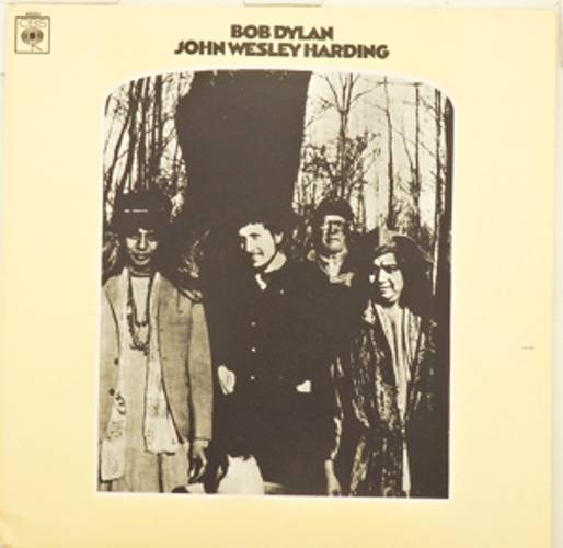 виниловая пластинка John Wesley Harding