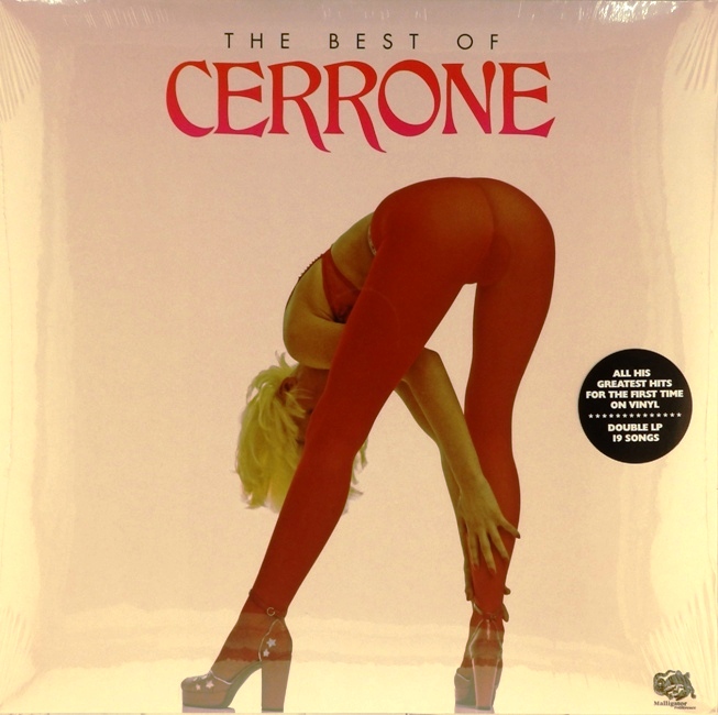 виниловая пластинка The Best of Cerrone (2 LP)
