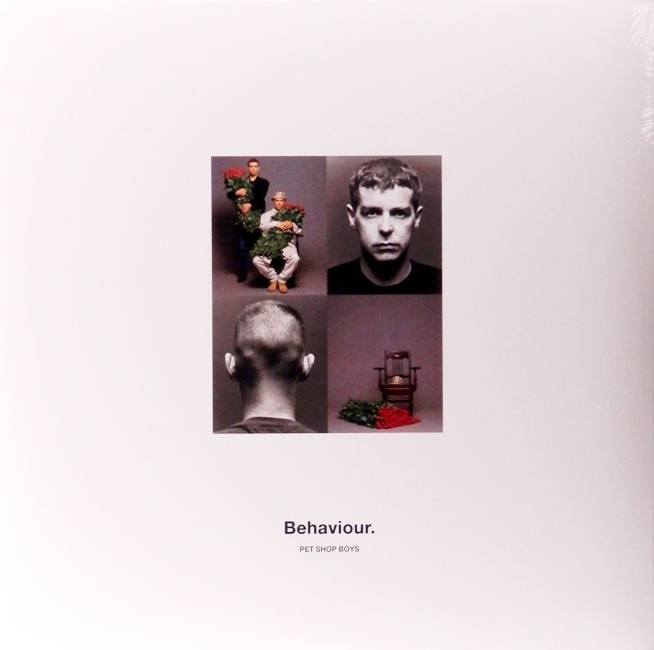 виниловая пластинка Behaviour.