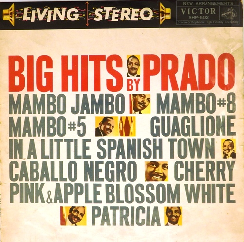 виниловая пластинка Big hits by Prado