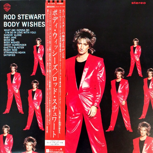 виниловая пластинка Rod Stewart - Body Wishes // Звук на пять с минусом! виниловая пластинка Body Wishes // Звук на пять с минусом!