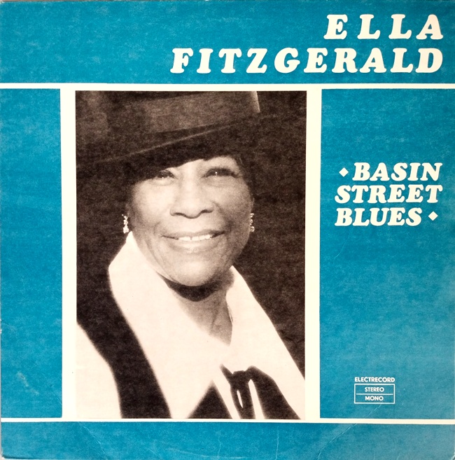 виниловая пластинка Ella Fitzgerald - Basin Street Blues (Звук на четыре с минусом!) виниловая пластинка Basin Street Blues (Звук на четыре с минусом!)