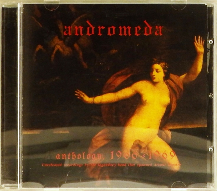 cd-диск Anthology 1966-1969 (CD-R)