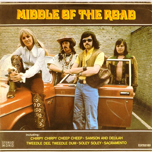 виниловая пластинка Middle of the Road