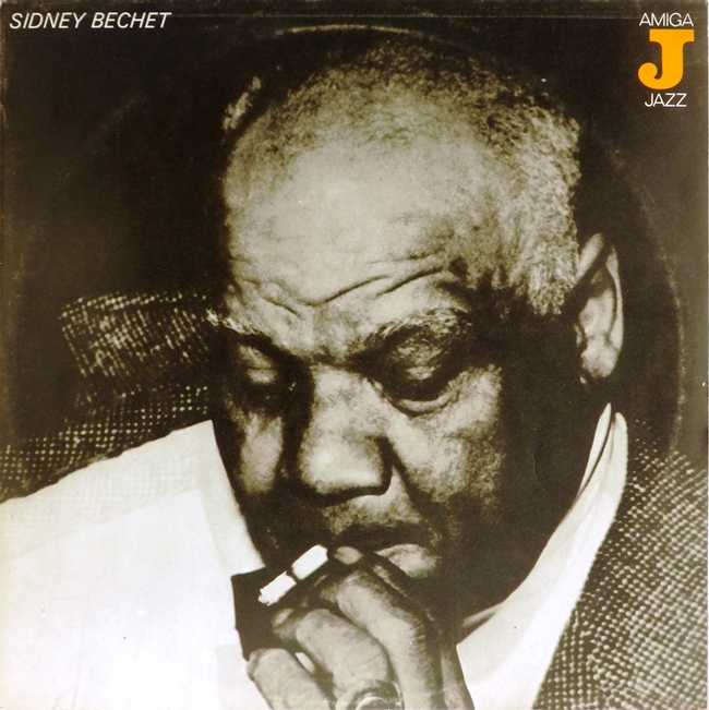 виниловая пластинка Sidney Bechet (Amiga Jazz) (очень редкое издание, звук приближен к отличному!)