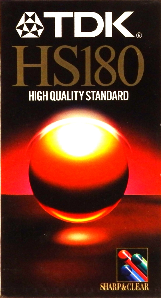 видеокассета TDK E-180 HSEH (VHS)