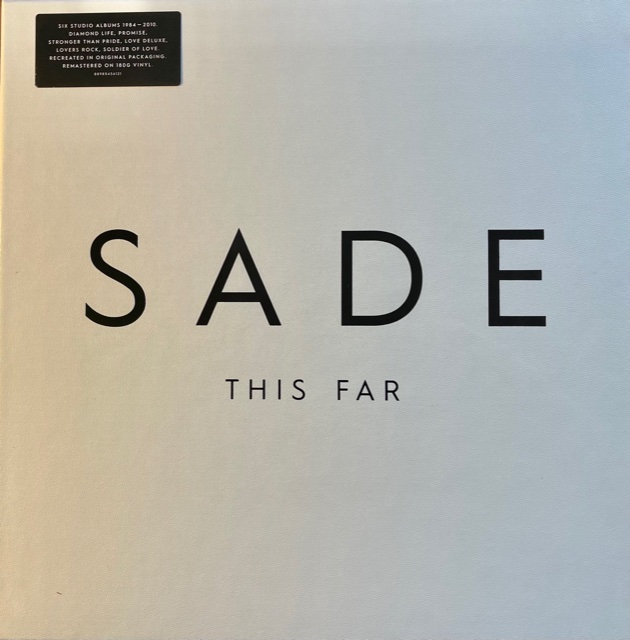 Far box. Виниловые пластинки Sade. 0889854561215, Виниловая пластинка Sade, this far. Sade this far. Sade Promise винил.