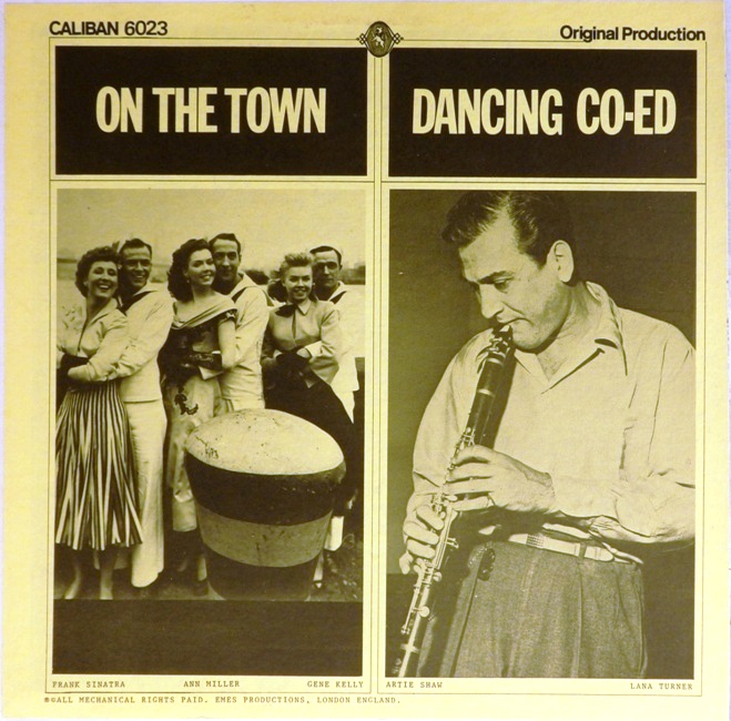 виниловая пластинка On the Town / Dancing Co-Ed
