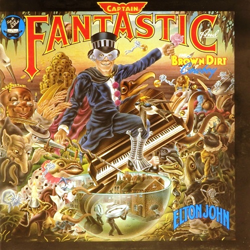 виниловая пластинка Captain Fantastic and the Brown Dirt Cowboy