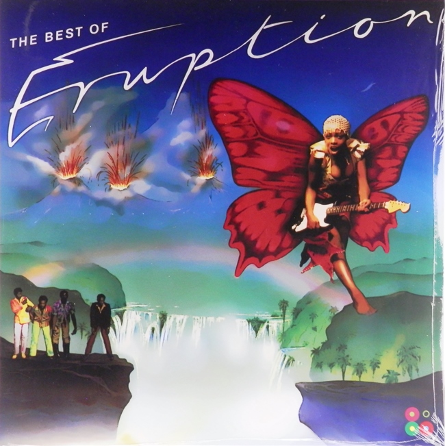 виниловая пластинка The Best of Eruption // Лидер продаж!