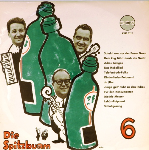 виниловая пластинка Die Spitzbuam VI