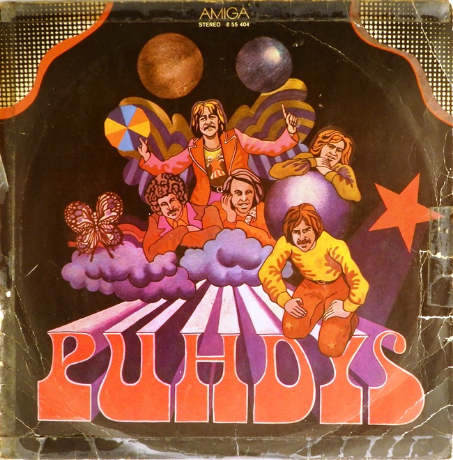 виниловая пластинка Puhdys