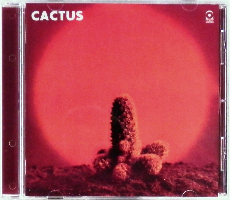 cd-диск Cactus (CD, booklet)