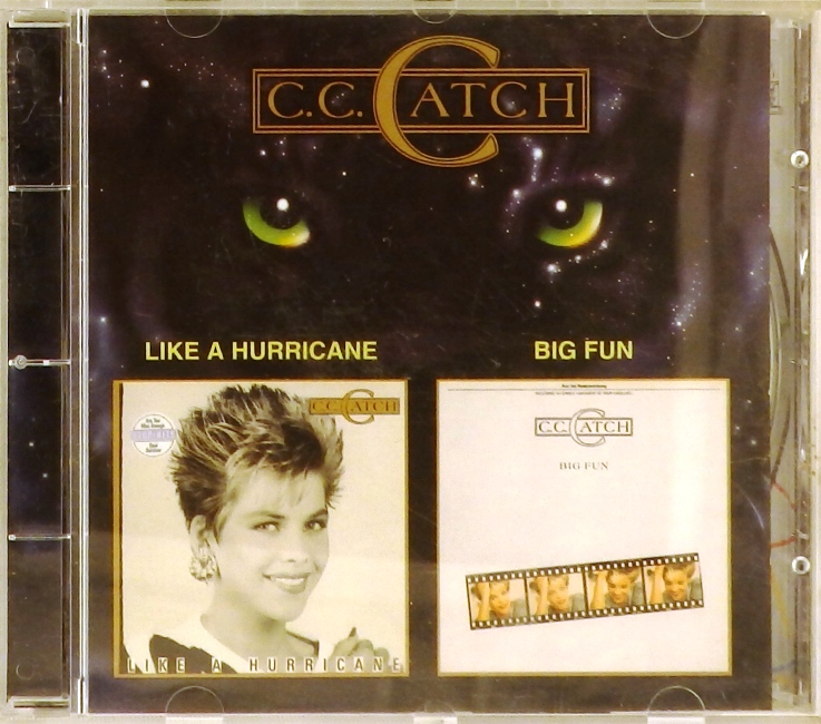 cd-диск Like a Hurricane / Big Fun (CD)