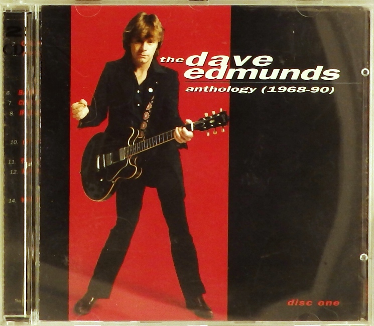 cd-диск The Dave Edmunds Anthology (1968-90) (2 CD, booklet) // Очень редкое издание!