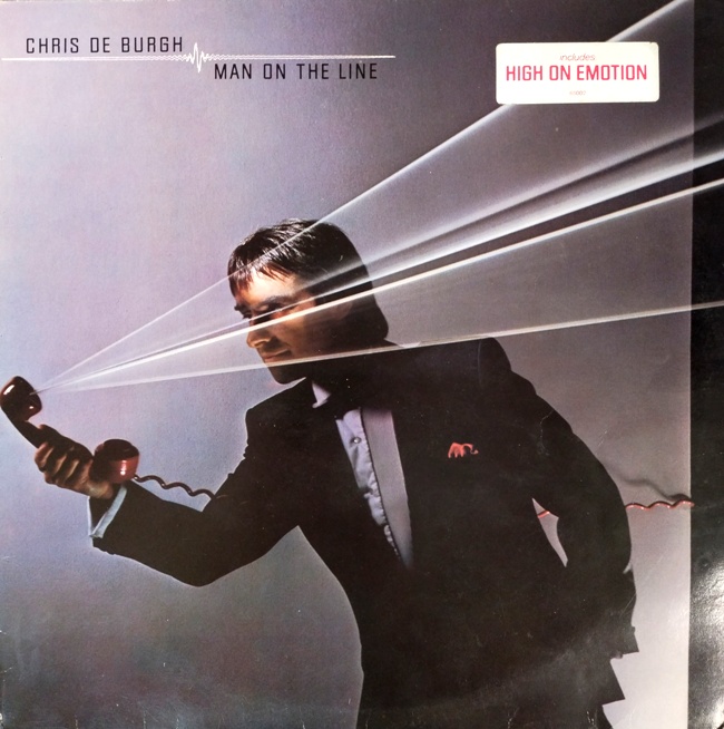 виниловая пластинка Man on the Line (Обложка на четыре с минусом!)