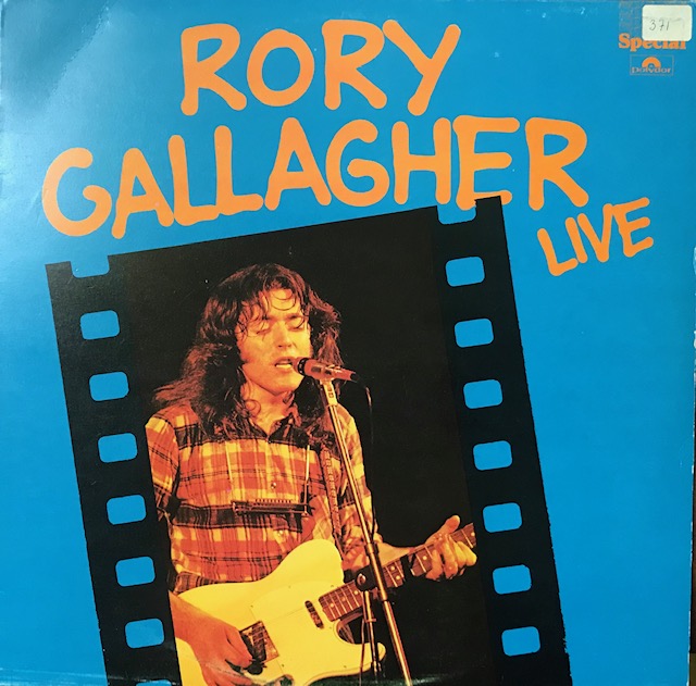 виниловая пластинка Rory Gallagher Live