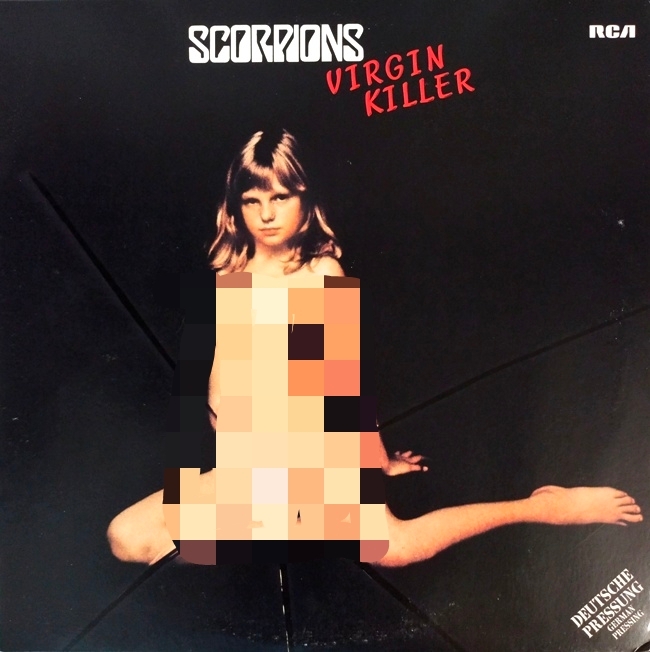 виниловая пластинка Virgin Killer* // Звук на четыре с минусом!